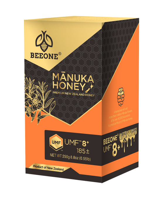 BEEONE UMF™ 8+ Mānuka Honey 250g